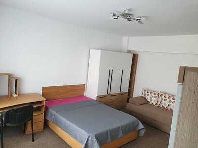 P.f. dau in chirie ap. 1 camera,utilat, mobilat pe B-dul. N. Titulescu