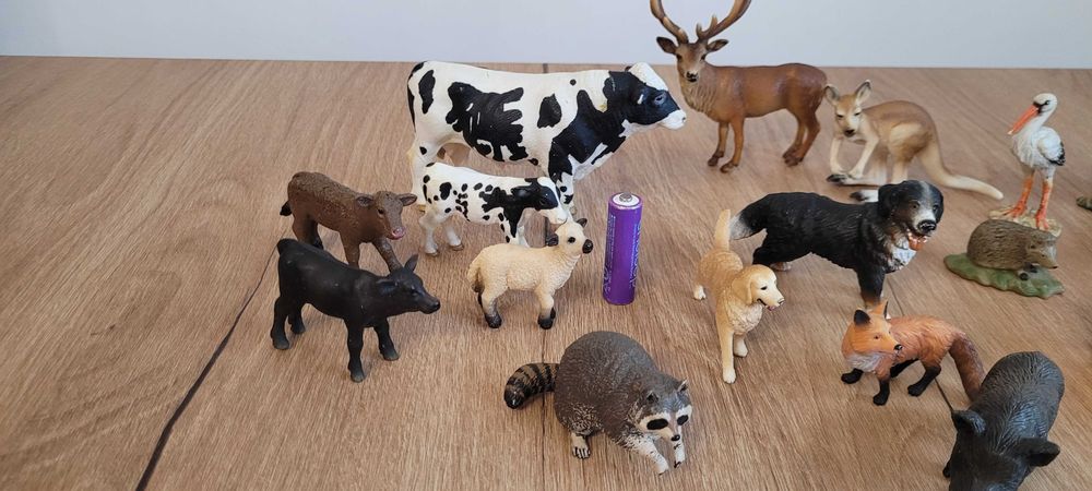 Lot figurine animale Schleich