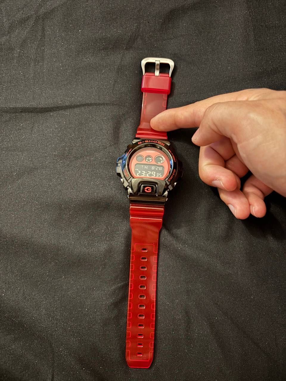 G Shock GM-6900B Limited Red