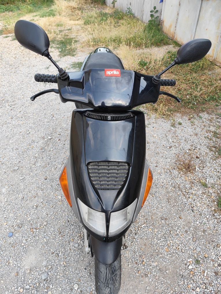 Мотопед.   Aprilia