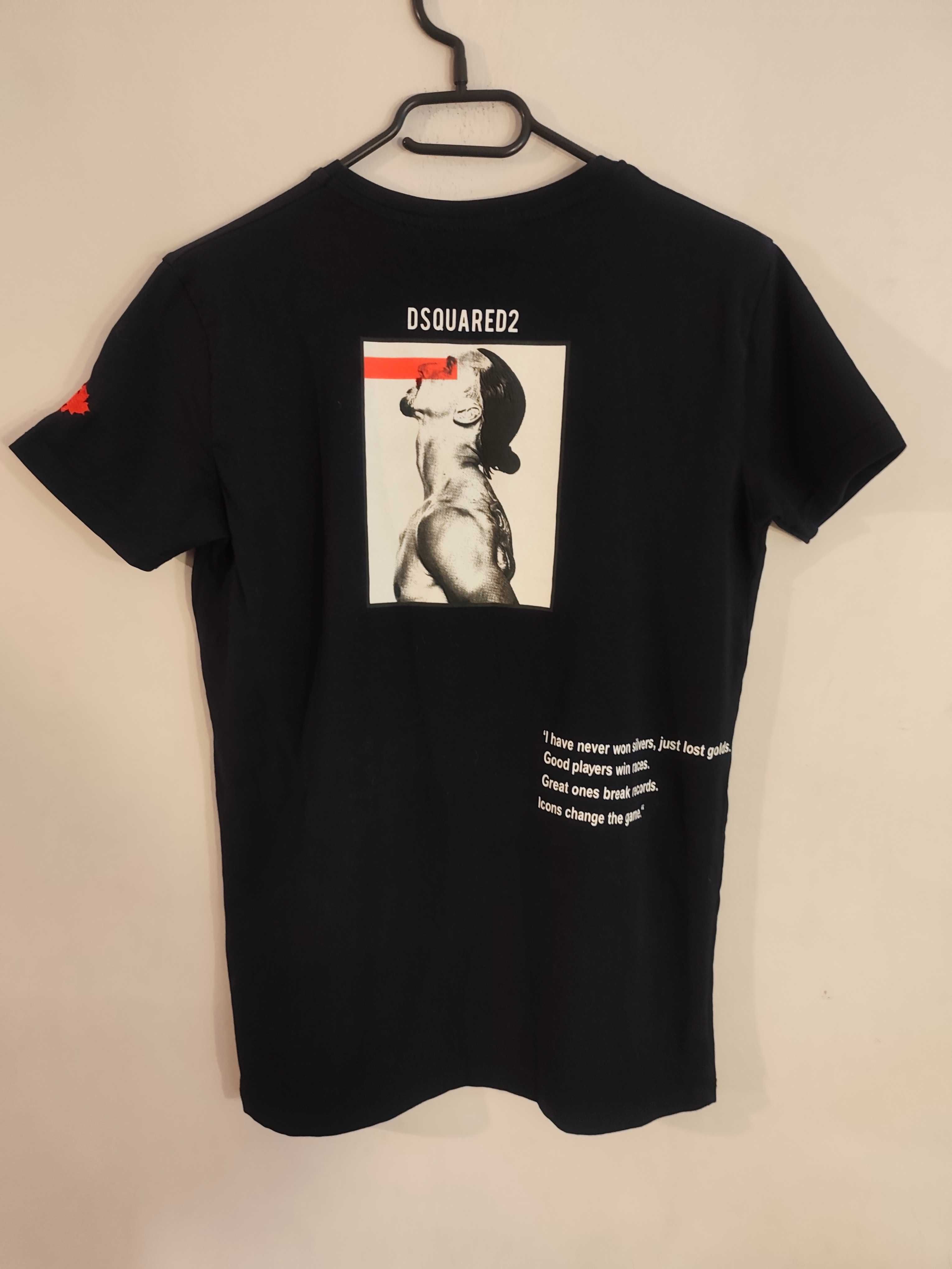 Мъжка тениска Dsquared Icon