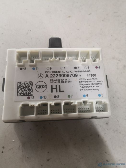 Modul usa  stanga spate MERCEDES-BENZ S-CLASS (W222, V222, X222) [ 201