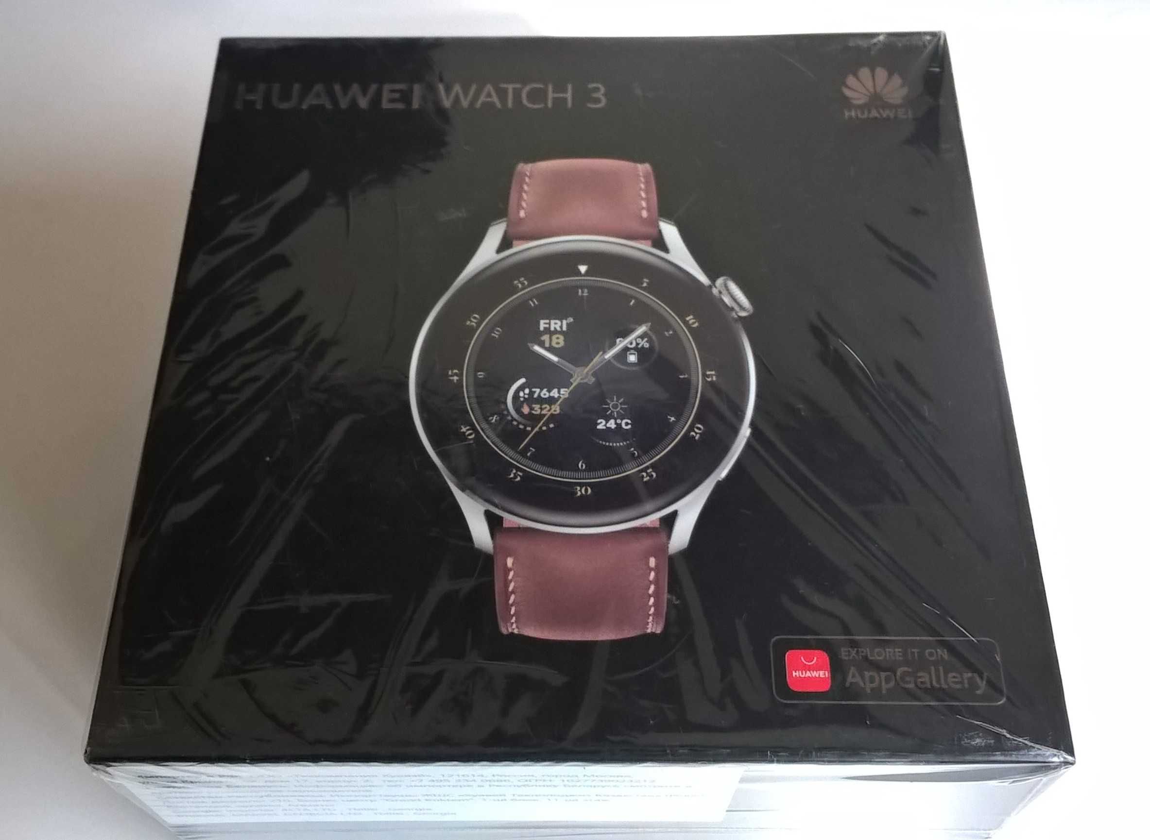 Часовник Huawei Watch 3 LTE нов