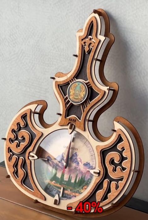 Часы из дерева