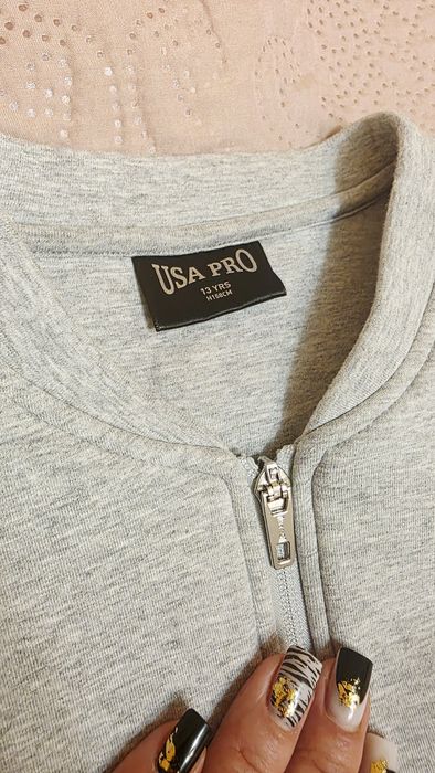 Hanorac gros USA PRO- 12-13 ani