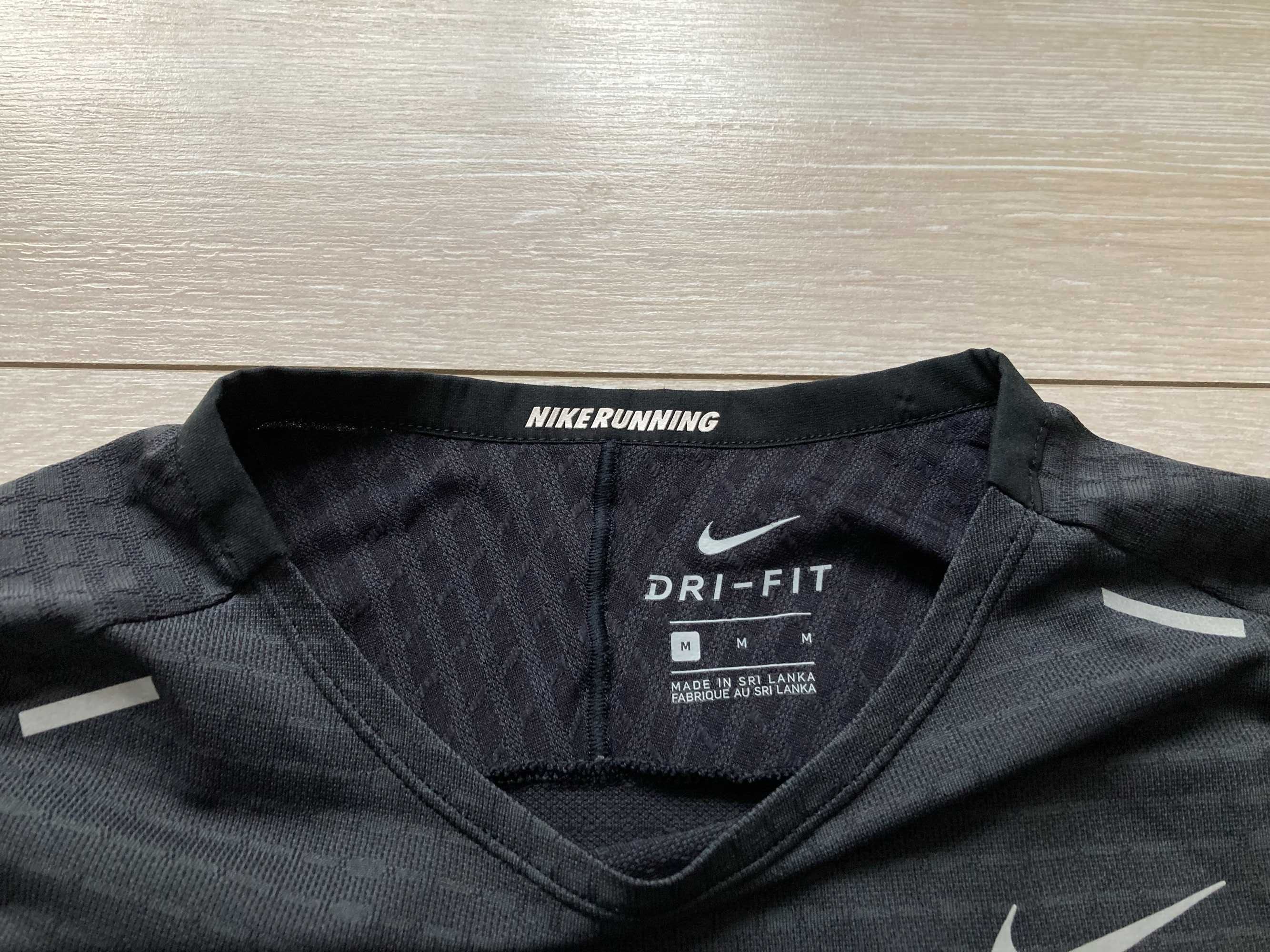 Найк Nike Dri Fit Running Techknit мъжа спортна блуза размер М