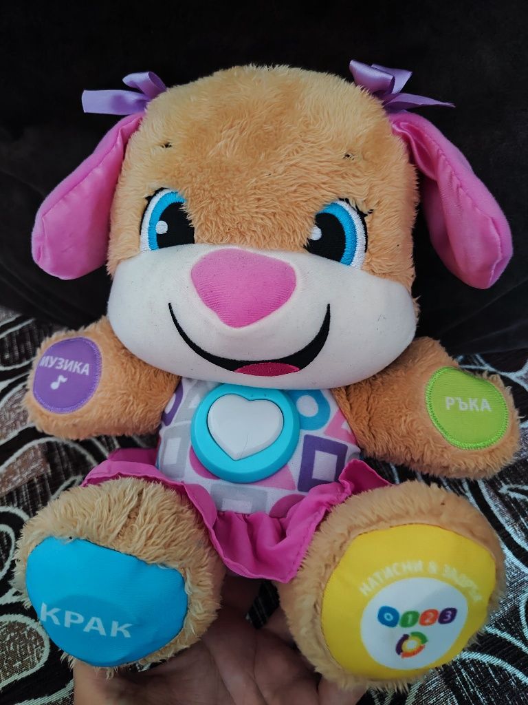 Кученце fisher price
