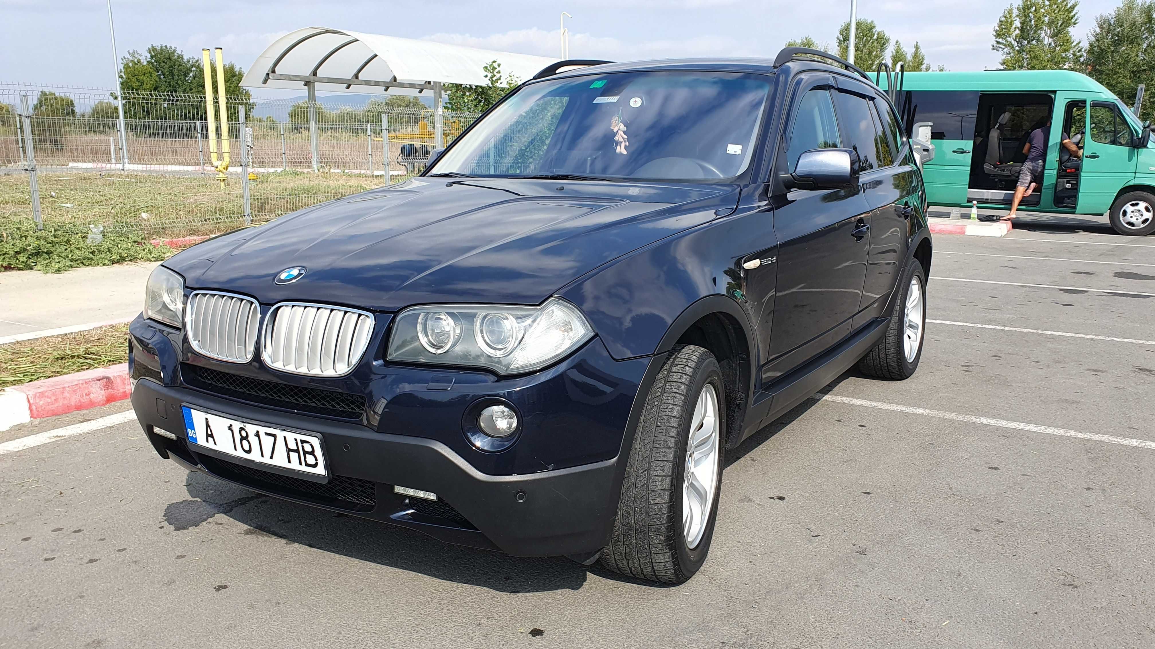 Продавам  BMW X3  2008