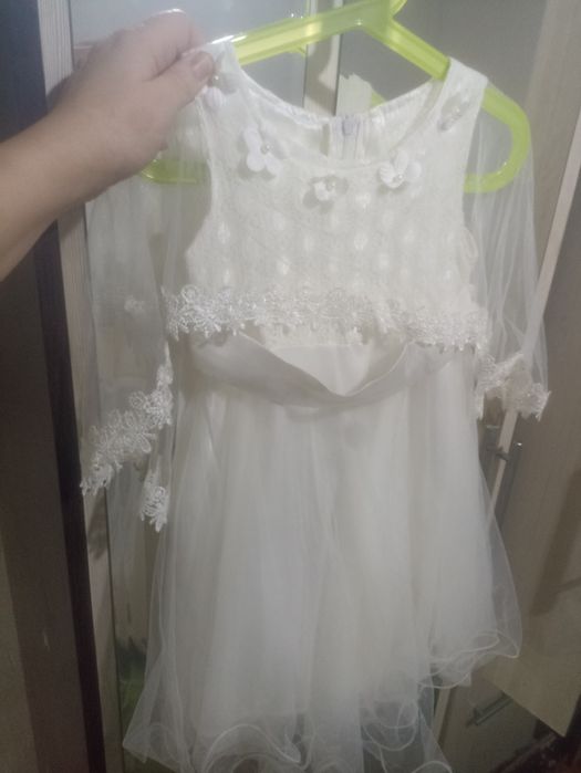 платье в новогодние размер на пятилетнего ребёнка 4 года тоже может