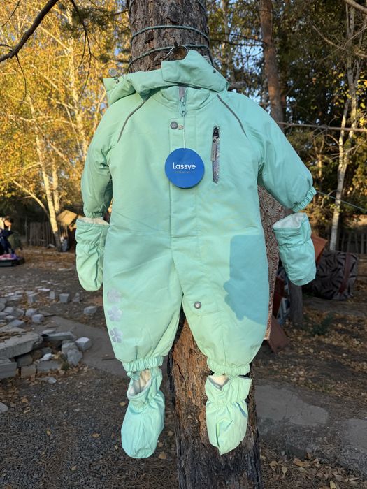 Комбинезоны зимние Лесси до 3 лет