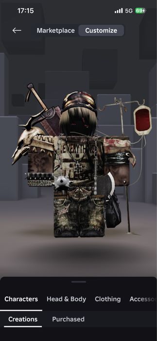 продаю роблокс аккаунт уни