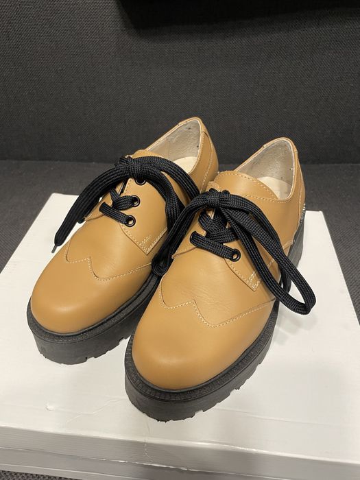 Pantofi dama Oxford casual - noi