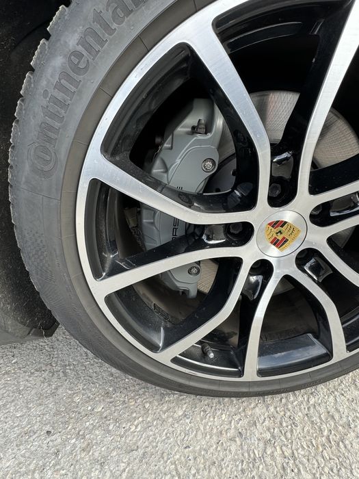 Jante r21 originale Porsche Cayenne 9YA cu cauciucuri de iarna !