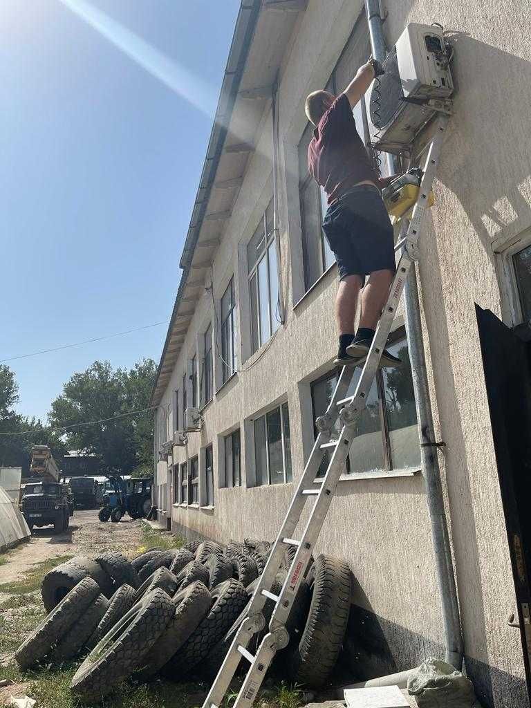 Ремонт кондиционера, чистка, заправка!