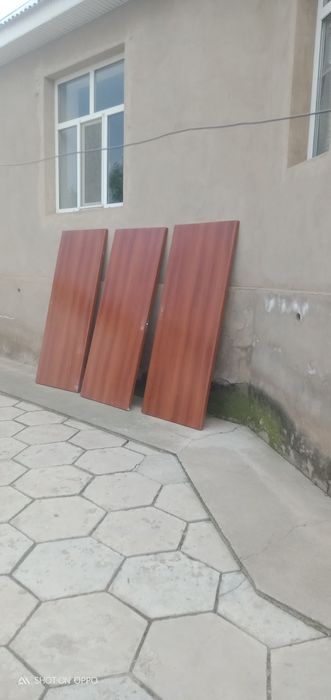 Двери б/у с коробкой и ручкой