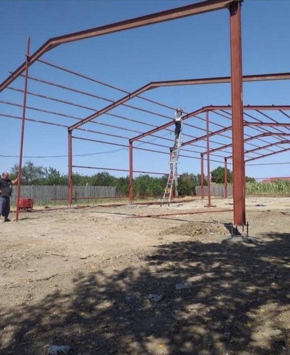 Hale metalice demontabile 12x35x4