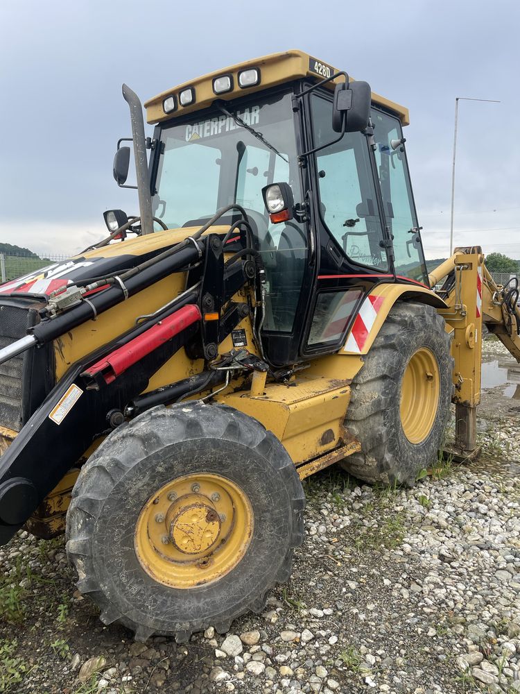 Buldoexcavator caterpillar CAT 428 D PREMIER