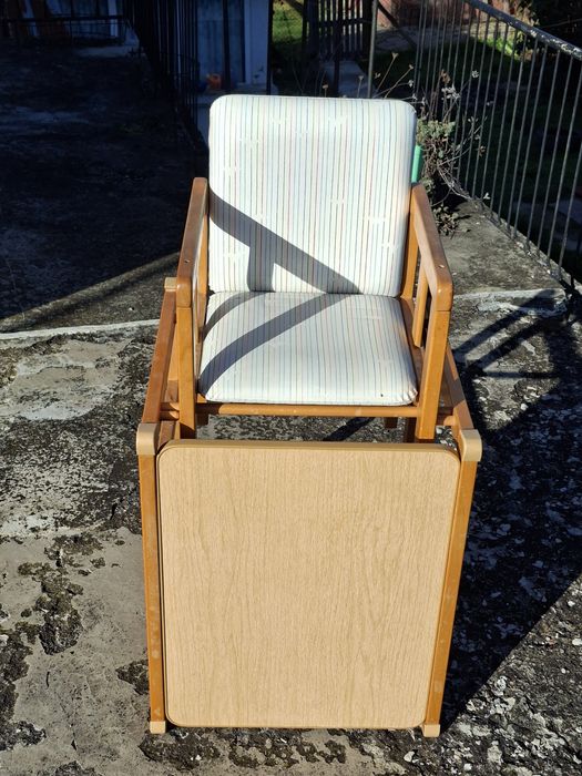 Детко столчи за хранене . творчество и игри.