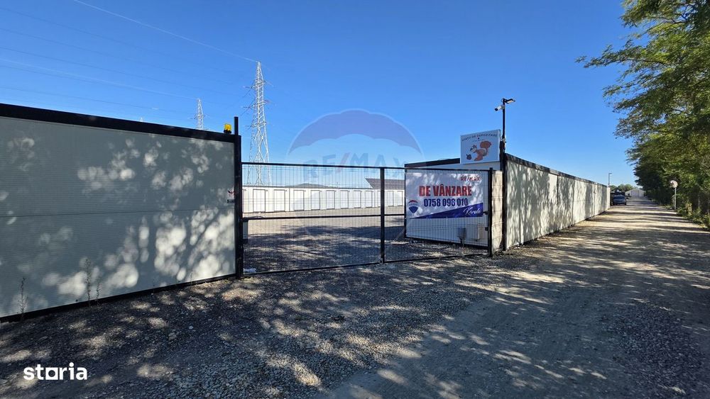 Investiție profitabilă în Brașov, Self-Storage automatizată  51 boxe