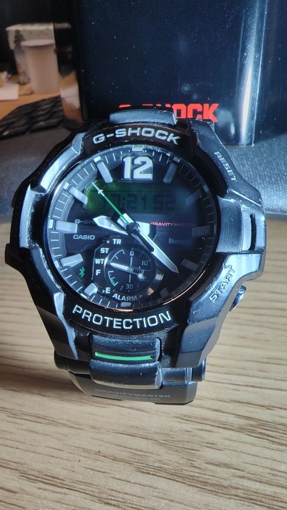 Часовник Casio G-Shock Gravitymaster GR -B100