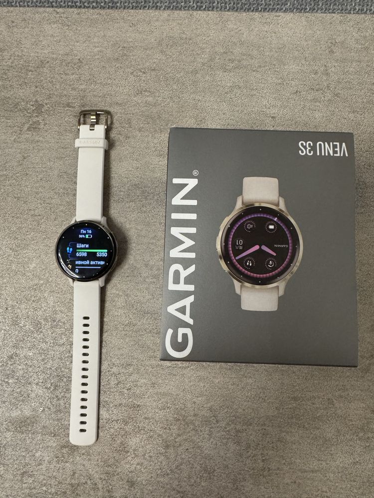 Garmin venue 3s, состояние новых.
