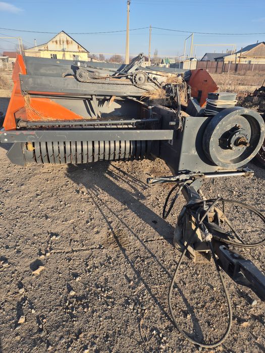 Прессподборщик тюк