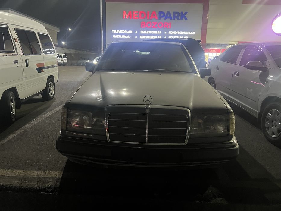 Mersedes w 124 aftamat
