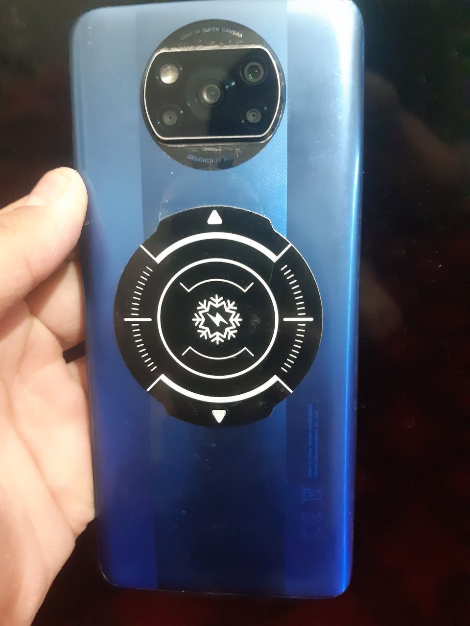 Poco x3 pro ishlatilgan