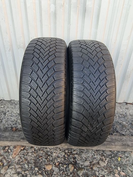 2 Anvelope de iarna*205/60R16*Continental*LICHIDARE STOC*75 Lei Buc*