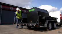 Pulverizator de emulsie de bitum BS 1000 Bitumen emulsion sprayer