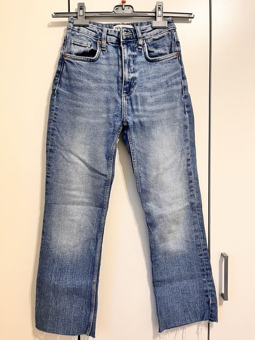 Jeansi cropp Zara