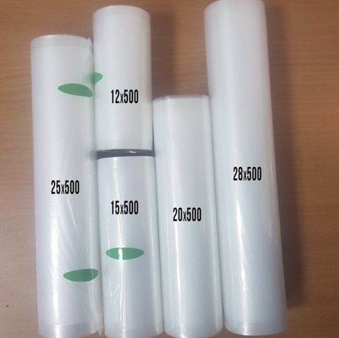 Вакуумные пакеты. Рулоны для вакуумирования