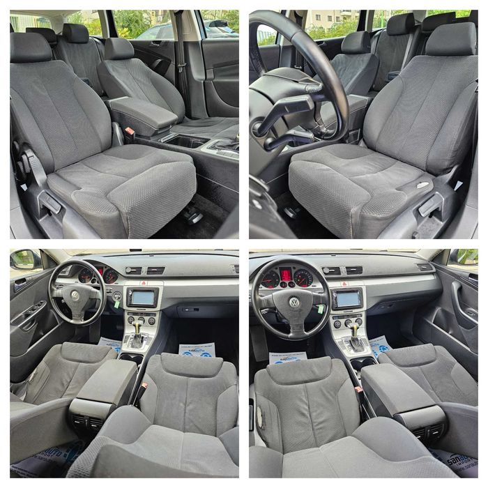 VW Passat 2008 2.0 TDI 140 CP automata / RATE fara avans
