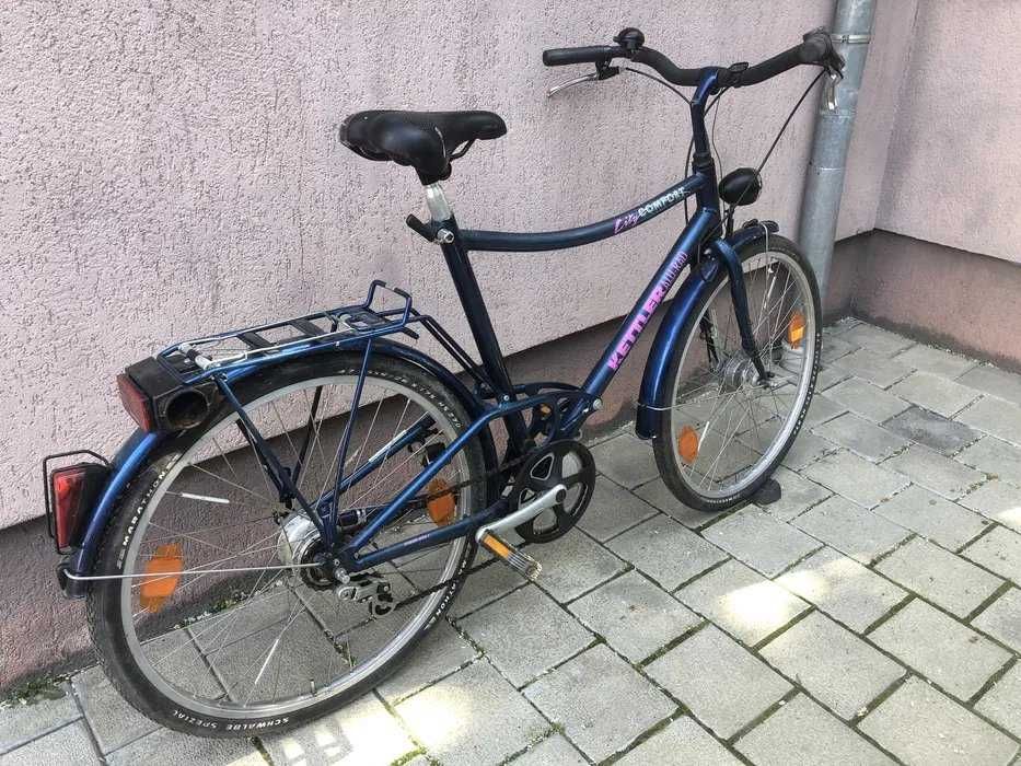 Bicicleta din aluminiu Ketller