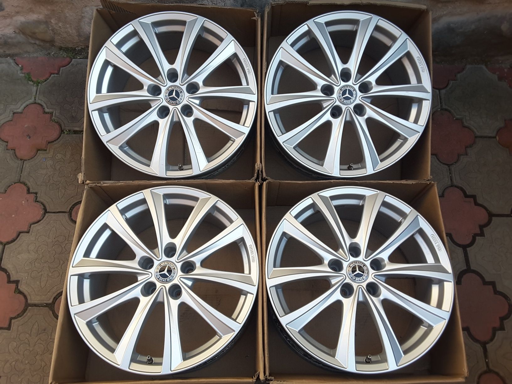 jante aliaj 18; 5x112; Mercedes E, S class CLS,GLC,w211,w213,w221,w222