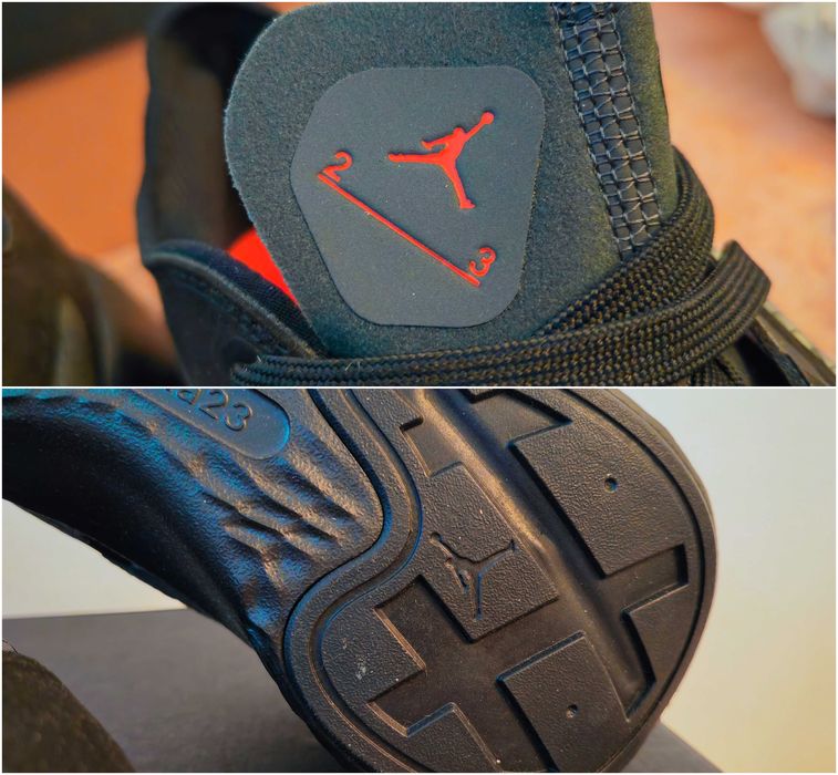 Nike AIR JORDAN DELTA 3 LOW Black 45.5 номер 29.5см стелка ЧИСТО НОВИ
