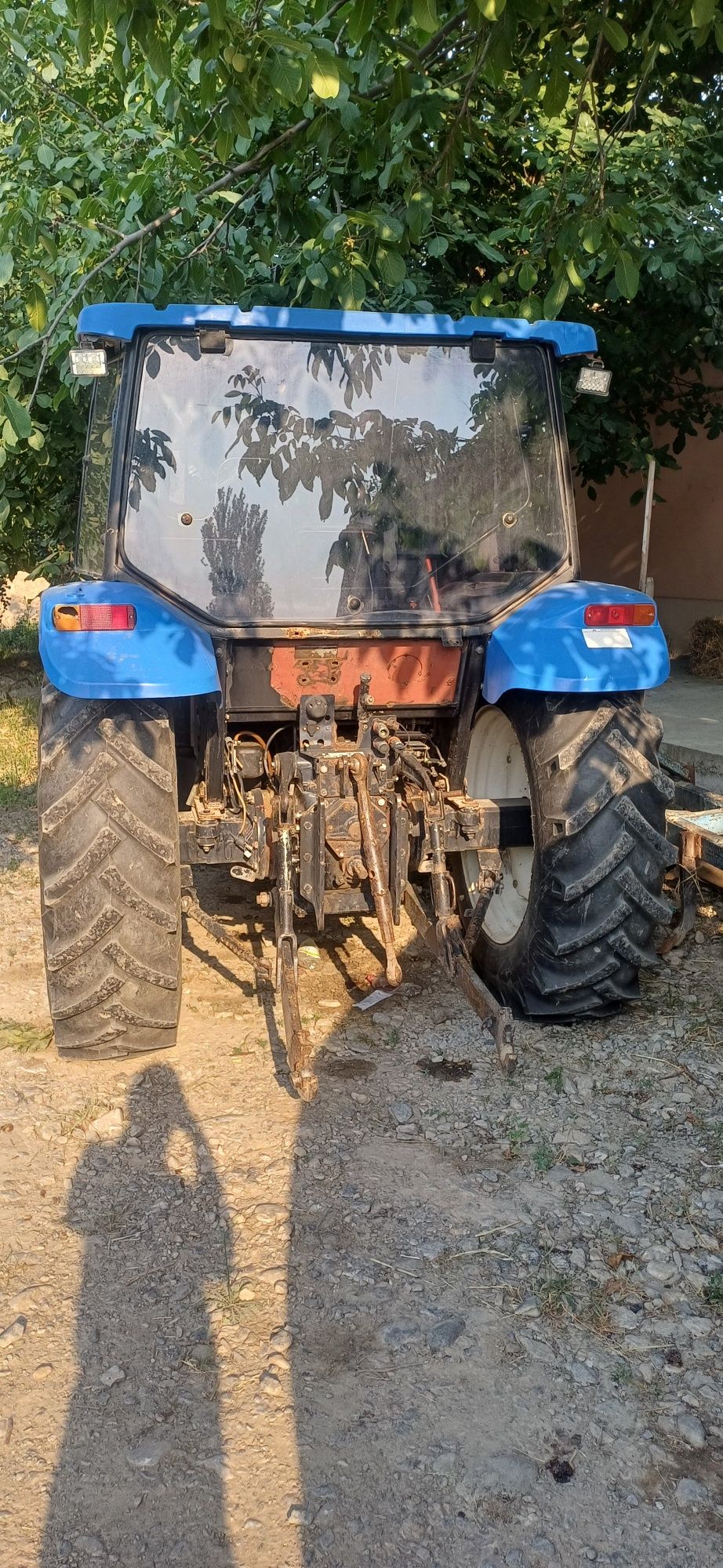 New Holland-100 yili 2005 yil