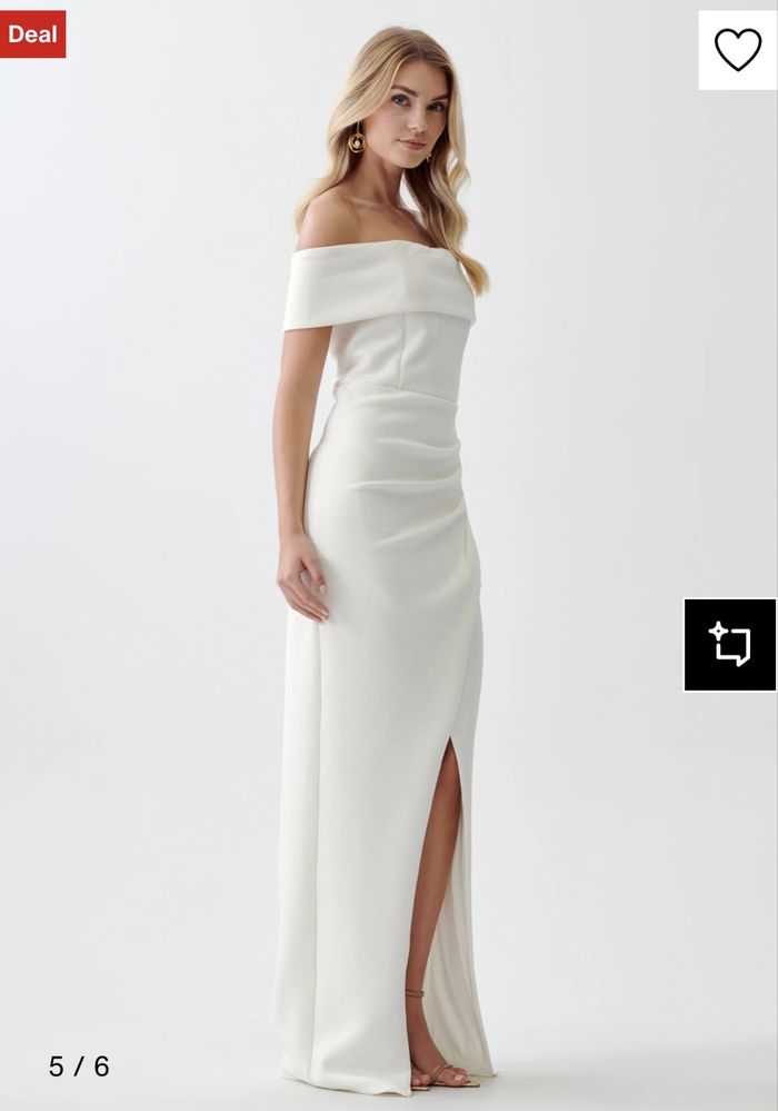Официална рокля Chancery Oceania dress