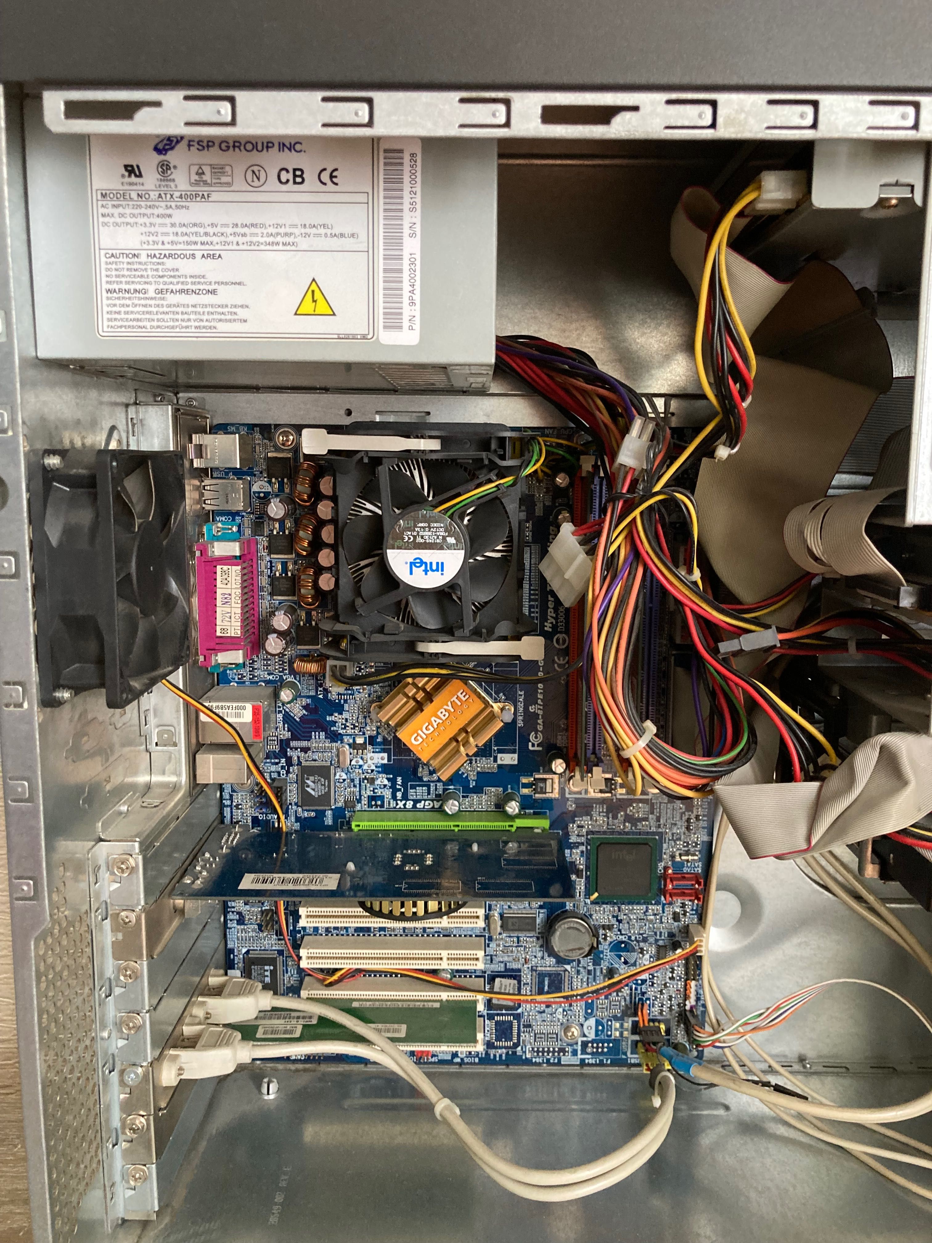RETRO PC Pentium®-4 512RAM VIDEO G-FORCE-2 MX400