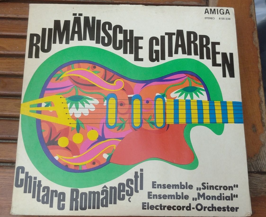 disc chitare românești rumanische gitarren