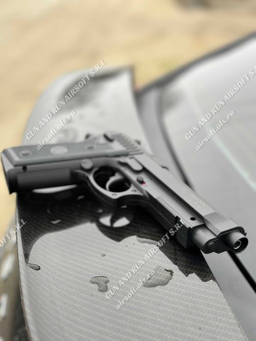 Pistol 5.3J!! Beretta/Taurus pe Co2 cu gaz ULTRA PUTERNIC (Modificat)