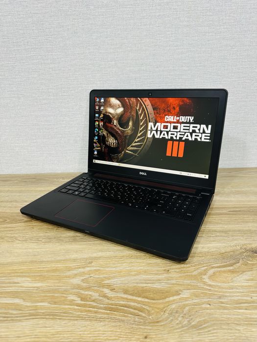 Недорого DELL Core i5+GTX960-4 ГБ Мощный, Игровой ноутбук для Игр