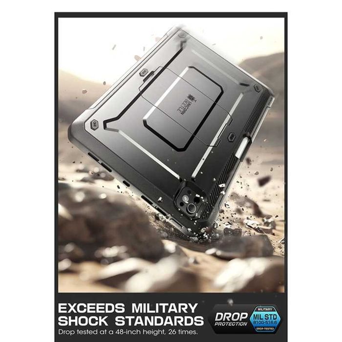 Husa Antisoc 360 APPLE iPad 10.2 10.9 Pro 12.9 13 2022 11 Air 2024 Pro
