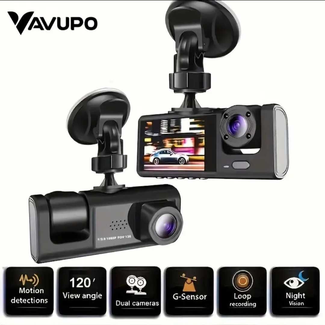 Видеорегистратор Vavupo 1080P