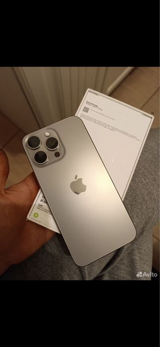 Iphone 15 pro Max 256 гб
