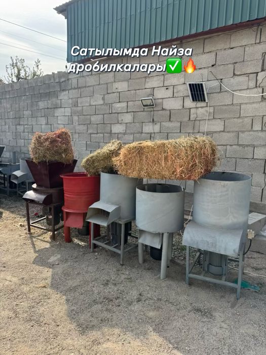 Жаман шоппен жемнин жауы Найза дробилкасы