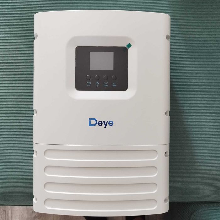 Deye Invertor Hybrid Off-Grid 6KW SUN-6K-OG01LP1-EU-AM2 Complet Izolat