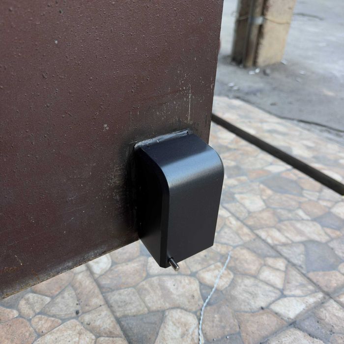 установка автоматические ворота