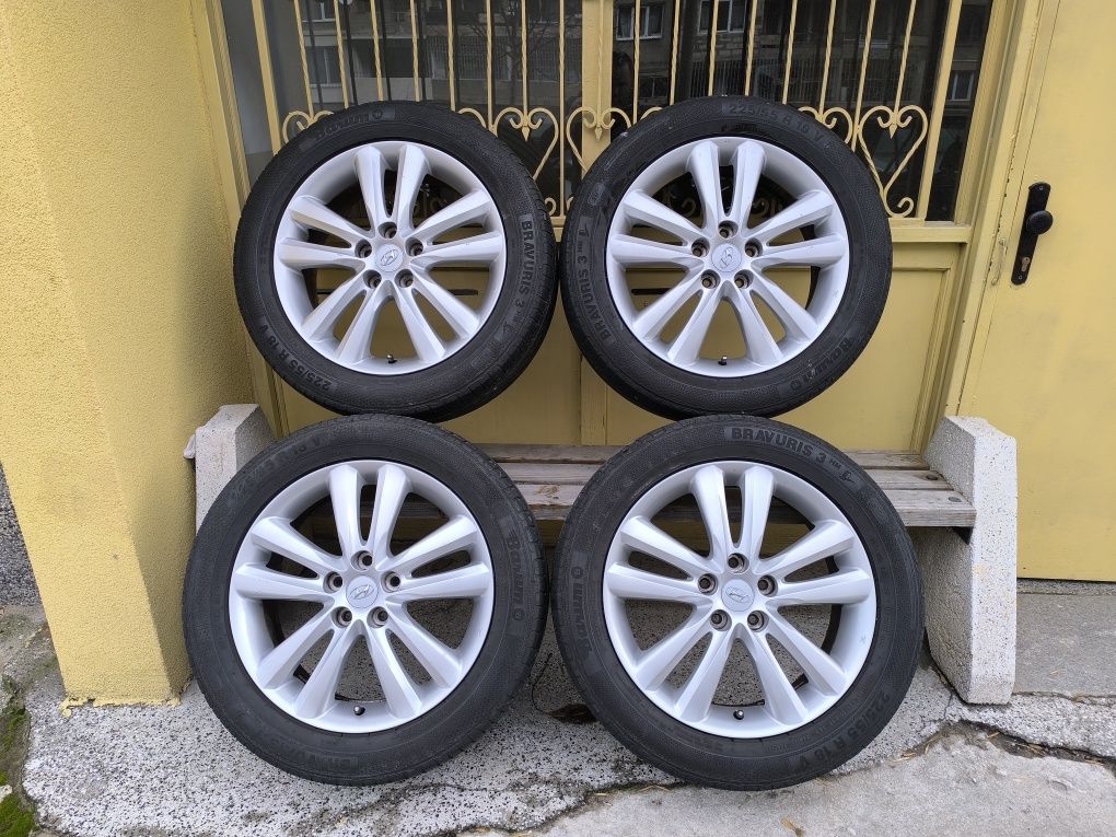 18 цола джанти за Hyundai IX35