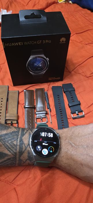 Huawei smartwatch gt 3 pro ca nou